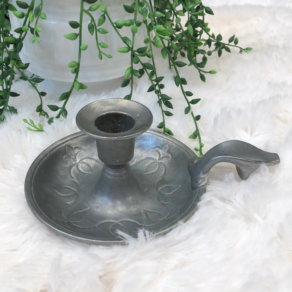 Vintage candle holder